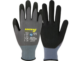 Asatex HIT099 Gant tricote fin enduit de micro-mousse de nitrile