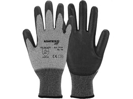 Gants de protection contre les coupures Asatex 3721 PU niveau D