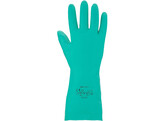 Asatex 3450 nitrile glove for chemical protection