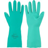 Asatex 3450 nitrile glove for chemical protection