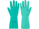 Asatex 3450 nitrile glove for chemical protection