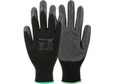 Asatex 3740 Latex Handschoen  Zwart - 10/XL