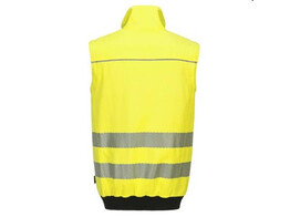 Portwest PW302Y - PW3 Hi-Vis 3-in-1 Pilot Jacket Yellow/Black