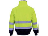 Portwest PJ50YBR - Veste de pilote 3-en-1 Hi-Vis Jaune/Noir