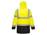 Portwest S766YBR - Essential 5-in-1 parka Jaune/Noir