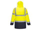 Portwest S766YNR - Essential 5-in-1 parka Yellow/Marine