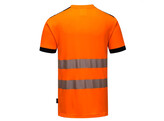 Portwest T181 - PW3 Hi-Vis Vision T-Shirt Short Sleeve Orange/Black