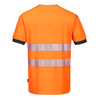 Portwest T181 - PW3 Hi-Vis Vision T-Shirt Short Sleeve Orange/Grey