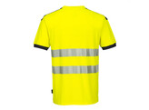 Portwest T181 - PW3 Hi-Vis Vision T-Shirt Korte Mouw Geel/Grijs - M