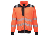 Portwest PW370 - PW3 Hi-Vis Sweatshirt Oranje/zwart - XXL