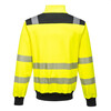 Portwest PW370 - Sweatshirt PW3 Hi-Vis Geel/Black - XXL