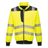 Portwest PW370 - Sweatshirt PW3 Hi-Vis Geel/Black - XXL