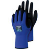 Leibwachter LW507 Saphir Work glove  polyester with nitrile