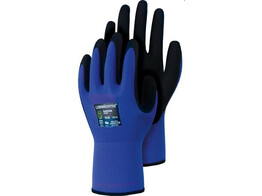 Leibwachter LW507 Saphir Gant de travail  polyester avec nitrile