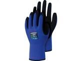 Leibwachter LW507 Saphir Work glove  polyester with nitrile