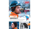 Doublures de casque de securite thermique JSP Surefit 