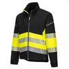 Portwest PW375Y PW3 Hi-Vis Softshell jack  3L  Klasse 1 - XXL