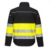 Portwest PW375Y PW3 Hi-Vis Softshell jack  3L  Klasse 1 - XXL