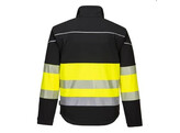 Portwest PW375Y PW3 Hi-Vis Softshell jack  3L  Klasse 1 - XXL