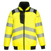 Portwest 302Y - PW3 Hi-Vis 3-in-1 Pilotjack Geel /zwart - XL