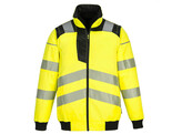 Portwest 302Y - PW3 Hi-Vis 3-in-1 Pilotjack Geel /zwart - XL