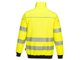 Portwest 302Y - PW3 Hi-Vis 3-in-1 Pilotjack Geel /zwart - XL