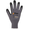 Asatex E091N Fijn gebreide handschoen Microschuim Nitrile Coating Noppen - 10/XL