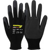 Asatex E091T Fine knitted glove Microfoam Coating with  finger-touch  function