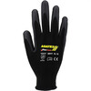 Asatex E091T Fine knitted glove Microfoam Coating with  finger-touch  function