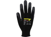 Asatex E091T Fine knitted glove Microfoam Coating with  finger-touch  function