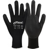 Asatex E081 EFlex Fine knitted glove with Nitrile Microfoam