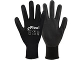 Asatex E081 EFlex Fine knitted glove with Nitrile Microfoam