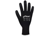 Asatex E081 EFlex Fine knitted glove with Nitrile Microfoam