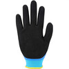 Asatex E110 latex protective gloves fully coated