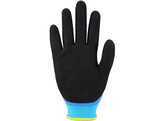 Asatex E110 latex protective gloves fully coated