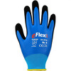 Asatex E110 latex beschermende handschoenen volledig gecoat - 11/XXL