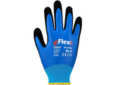 Asatex E110 latex beschermende handschoenen volledig gecoat - 11/XXL