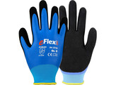 Asatex E110 latex protective gloves fully coated