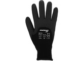 Asatex 3677V  Gant d hiver en tricot  noir