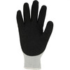 Asatex 3675  Gant d hiver en tricot  noir / gris