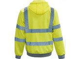 VIZWELL VWFC14Y Sweat-shirt  HOODY  Jaune