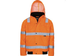 VIZWELL VW60CO Pilot-Jacket 2 in 1  Fluo Orange