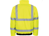 VIZWELL VW60CY Pilot-Jacket 2 in 1  Fluo Yellow