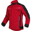 LEIBWACHTER FLEXJ22 - Veste FLEX-LINE Rouge / Noir