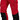 Leibwachter  FLEXLINEH24  Work trousers Red/Black